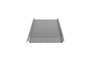 W-33/500LRK, RAL 9007-graualuminium Aluminium D=0,70 mm, 25µm Polyester