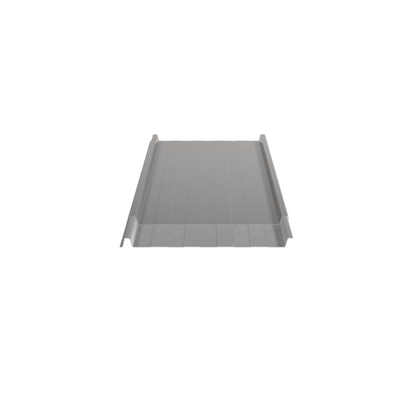W-33/500LRK, RAL 9007-graualuminium Aluminium D=0,70 mm, 25µm Polyester
