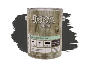 Joda®color Wetterschutzöl 0,75 l Basaltgrau (ähnlich RAL 7012) VE = 006