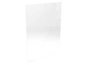 2 mm Acryl-Massivplatten XT extrudiert, glatt, glasklar - 2050 x 1520mm