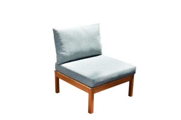 Ballina Gartenlounge, Eukalyptus Stuhl mit Rückenlehne 72x79x62 cm VE = 000, FSC-zertifiziert (FSC 100%)