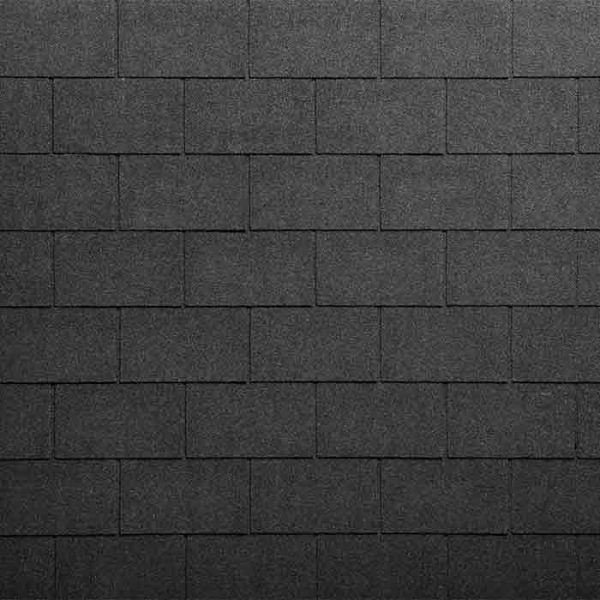 Bitumen-Premium-Dachschindeln (EN544) Rechteck, 3,05 m²/ Paket, schiefergrau VE = 052