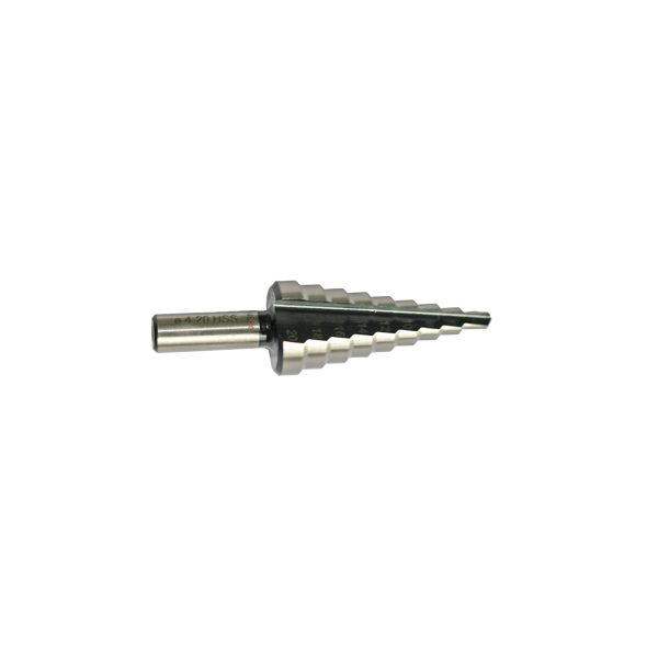 VLF-Stufenbohrer Bohrstufen 4 - 20 mm