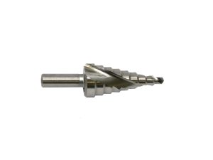 Profi-Stufen-Spiralbohrer Bohrstufen 4 - 20 mm