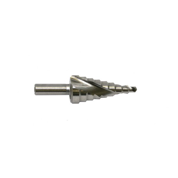 Profi-Stufen-Spiralbohrer Bohrstufen 4 - 20 mm