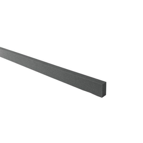 Filterschaumdichtungen, 30x60x1000 mm einseitig selbstklebend