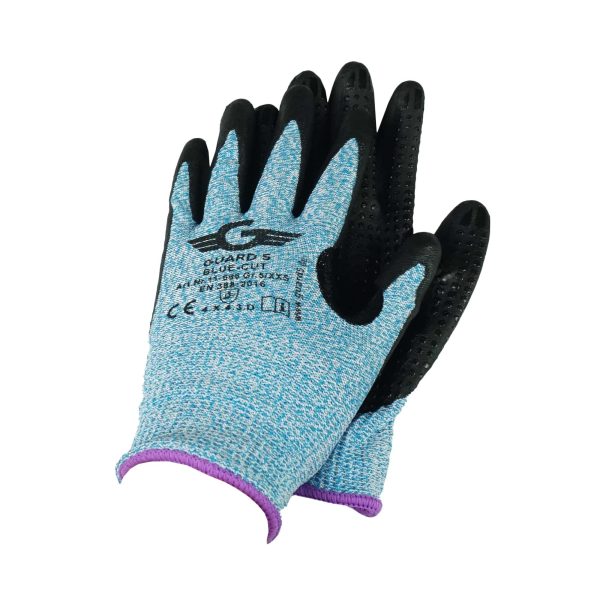 Schnittschutzhandschuhe Gr. 5 mit Noppen