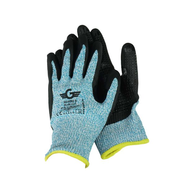 Schnittschutzhandschuhe Gr. 7 mit Noppen