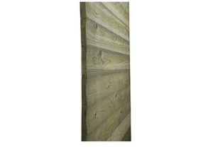 24 x 121 mm Fichten-Rauspund kesseldruckimprägniert, einseitig gefast, Länge 4,00 m