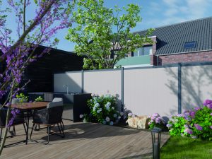 Terrassenplatten