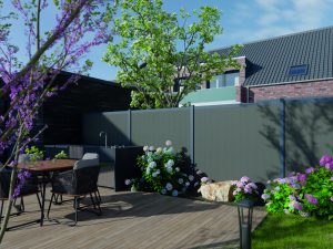 Terrassenplatten