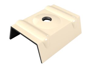 Kalotten, 21/16 RAL 1015-hellelfenbein, a´100 Stück