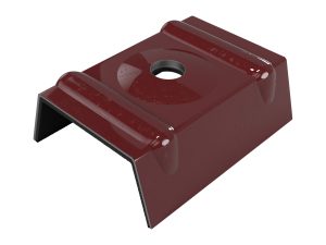 Kalotten, 21/16 RAL 3009-oxidrot, a´100 Stück