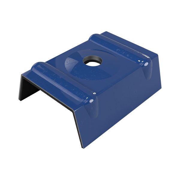 Kalotten, 21/16 RAL 5010-enzianblau, a´100 Stück