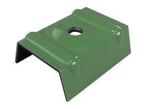 Kalotten, 21/16 RAL 6002-laubgrün, a´100 Stück