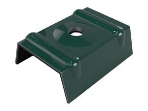 Kalotten, 21/16 RAL 6005-moosgrün, a´100 Stück