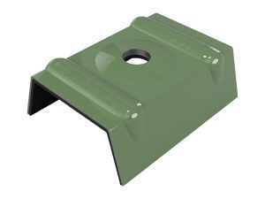 Kalotten, 21/16 RAL 6011-resedagrün, a´100 Stück