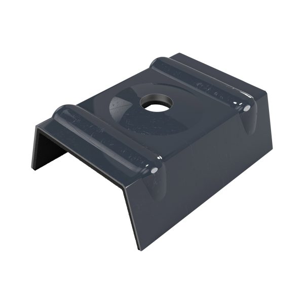 Kalotten, 21/16 RAL 7016-anthrazitgrau, a´100 Stück