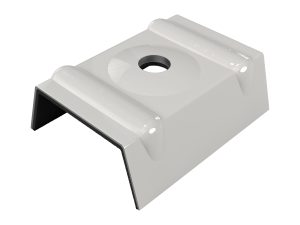 Kalotten, 21/16 RAL 7035-lichtgrau, a´100 Stück