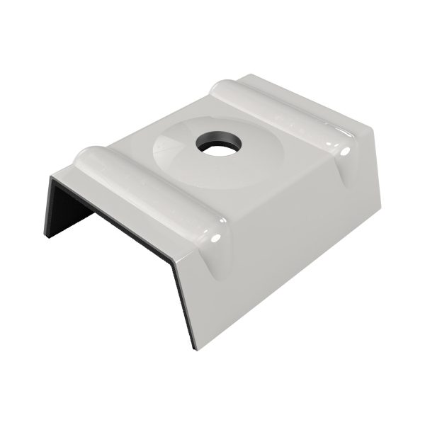 Kalotten, 21/16 RAL 7035-lichtgrau, a´100 Stück