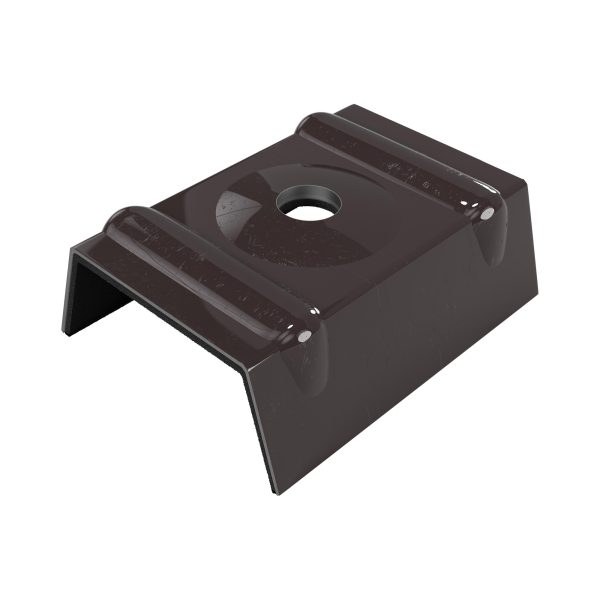 Kalotten, 21/16 RAL 8017-schokoladenbraun, a´100 Stück