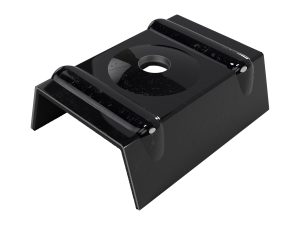 Kalotten, 21/16 RAL 9005-tiefschwarz, a´100 Stück