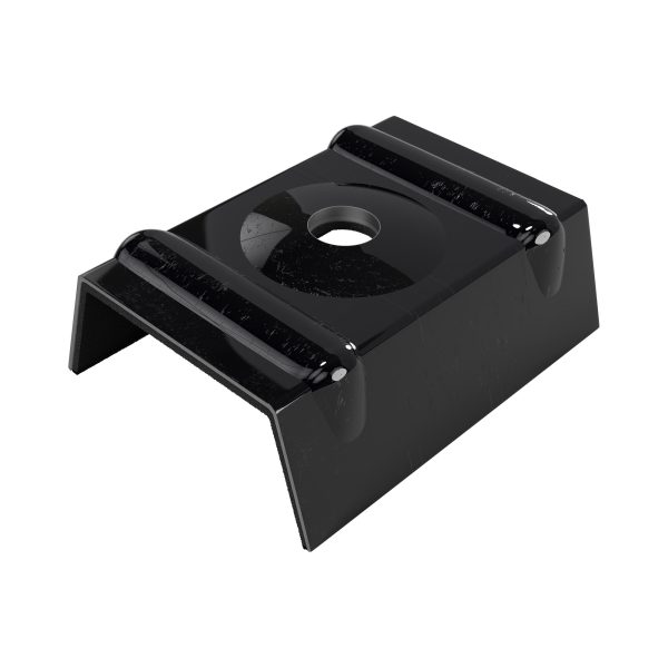 Kalotten, 21/16 RAL 9005-tiefschwarz, a´100 Stück