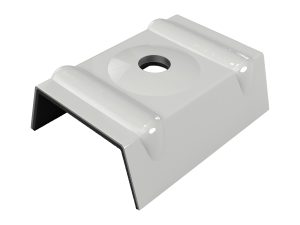 Kalotten, 21/16 RAL 9006-weißaluminium, a´100 Stück