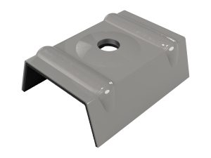 Kalotten, 21/16 RAL 9007-graualuminium, a´100 Stück