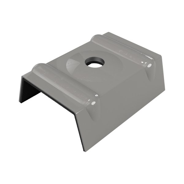 Kalotten, 21/16 RAL 9007-graualuminium, a´100 Stück