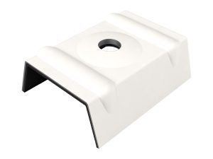Kalotten, 21/16 RAL 9010-reinweiß, a´100 Stück