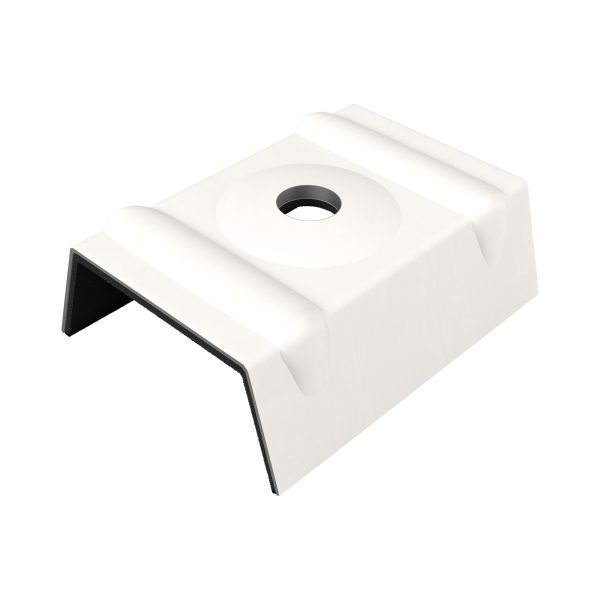 Kalotten, 21/16 RAL 9010-reinweiß, a´100 Stück