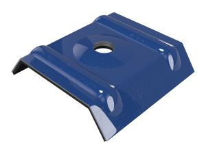 Kalotten, 25/30 RAL 5010-enzianblau, a´100 Stück