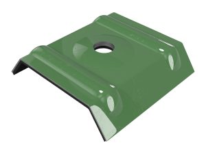 Kalotten, 25/30 RAL 6002-laubgrün, a´100 Stück