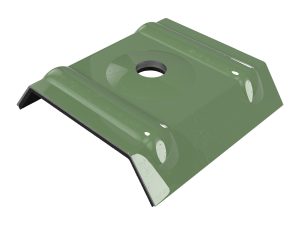 Kalotten, 25/30 RAL 6011-resedagrün, a´100 Stück