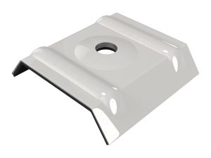 Kalotten, 25/30 RAL 7035-lichtgrau, a´100 Stück