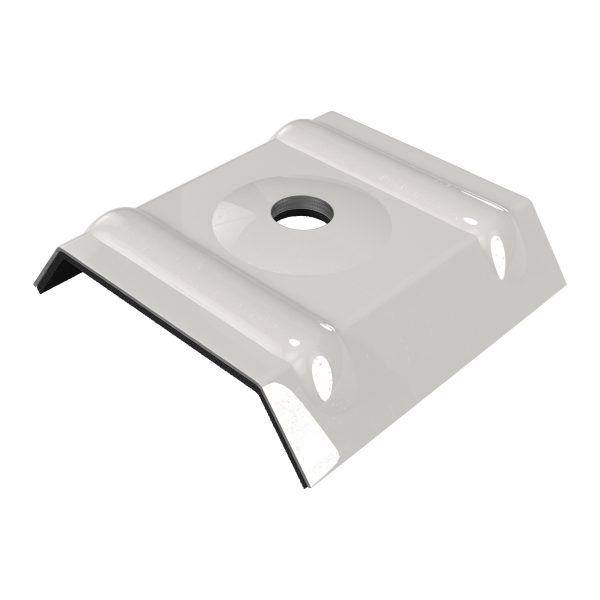 Kalotten, 25/30 RAL 7035-lichtgrau, a´100 Stück