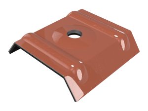 Kalotten, 25/30 RAL 8004-kupferbraun, a´100 Stück