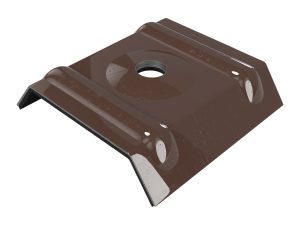 Kalotten, 25/30 RAL 8011-nussbraun, a´100 Stück