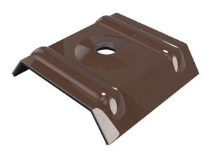 Kalotten, 25/30 RAL 8014-sepiabraun, a´100 Stück