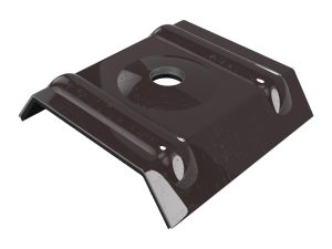 Kalotten, 25/30 RAL 8017-schokoladenbraun, a´100 Stück