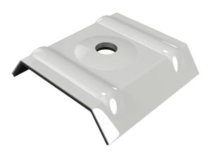 Kalotten, 25/30 RAL 9006-weißaluminium, a´100 Stück