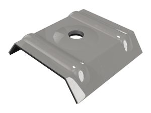 Kalotten, 25/30 RAL 9007-graualuminium, a´100 Stück