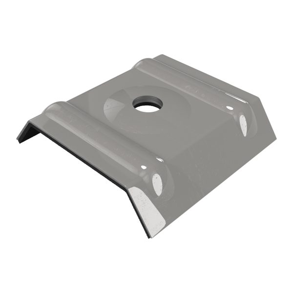 Kalotten, 25/30 RAL 9007-graualuminium, a´100 Stück