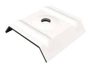 Kalotten, 25/30 RAL 9010-reinweiß, a´100 Stück