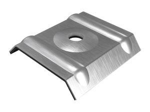 Kalotten, 26/27 preßblank, a´100 Stück