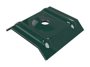 Kalotten, 26/49 RAL 6002 Laubgrün,a´100 Stück