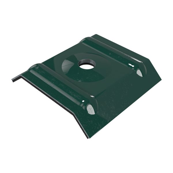 Kalotten, 26/49 RAL 6002 Laubgrün,a´100 Stück