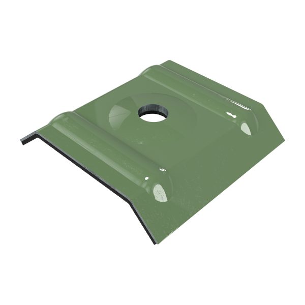 Kalotten, 26/49 RAL 6020 Chromoxidgrün,a´100 Stück