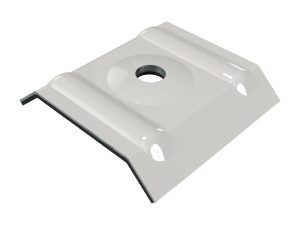 Kalotten, 26/49 RAL 7035-lichtgrau, a´100 Stück